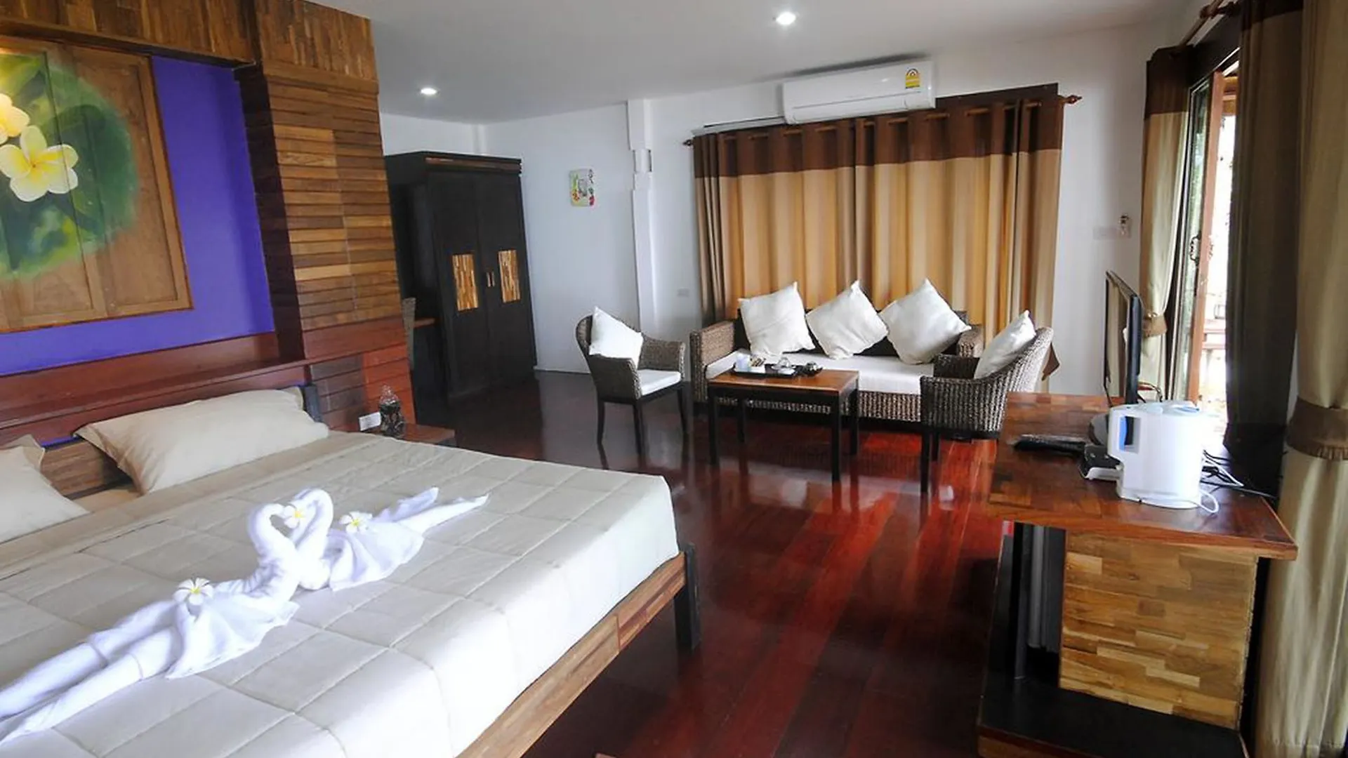 ** Resort New Ozone Resort&Spa Ko Lanta Thailand